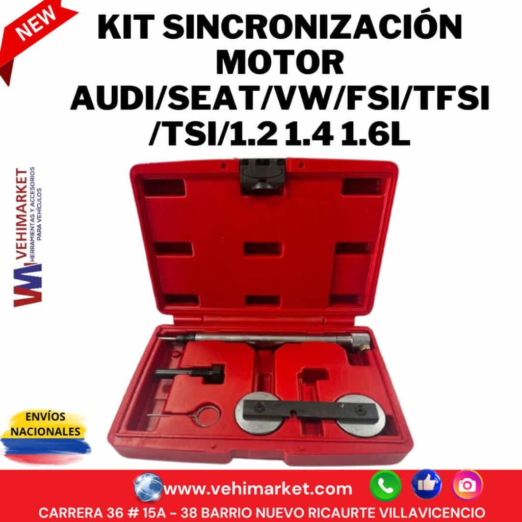 KIT SINCRONIZACIÓN MOTOR AUDI/SEAT/VW/FSI/TFSI/TSI/1.2 1.4 1.6L