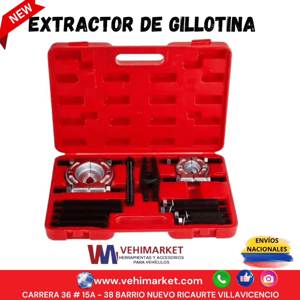 EXTRACTOR DE GILLOTINA