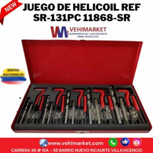 JUEGO DE HELICOIL REF SR-131PC 11868-SR
