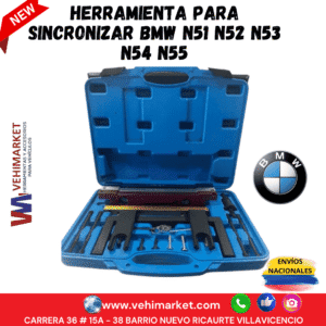 HERRAMIENTA PARA SINCRONIZAR BMW N51 N52 N53 N54 N55