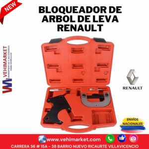 BLOQUEADOR DE ARBOL DE LEVA RENAULT