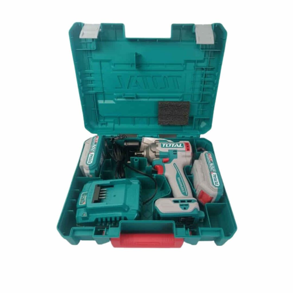 LLAVE DE IMPACTO 1/2" 20V INCLUYE 2 BATERIAS+CARGADOR