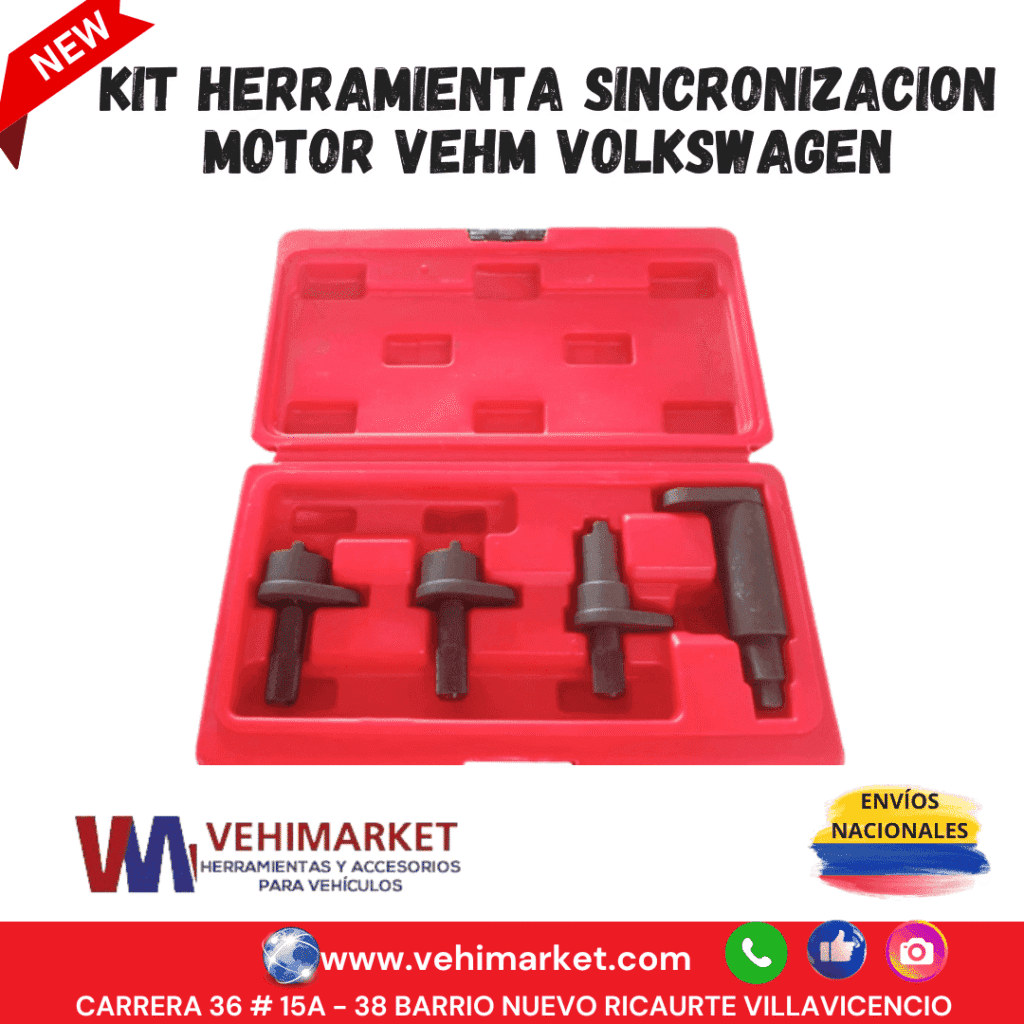 KIT HERRAMIENTA SINCRONIZACION MOTOR VEHM VOLKSWAGEN