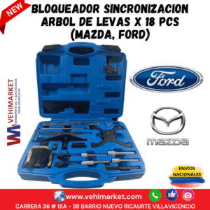 BLOQUEADOR SINCRONIZACION ARBOL DE LEVAS X 18 PCS (MAZDA, FORD)