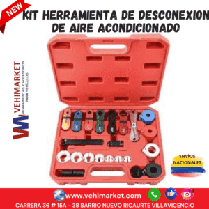 KIT HERRAMIENTA DE DESCONEXION DE AIRE ACONDICIONADO