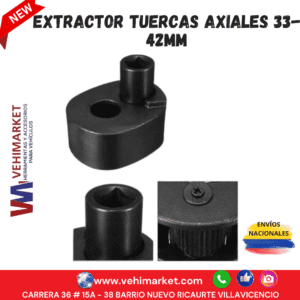 EXTRACTOR TUERCAS AXIALES 33-42MM
