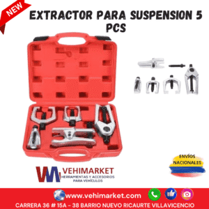 EXTRACTOR PARA SUSPENSION 5 PCS