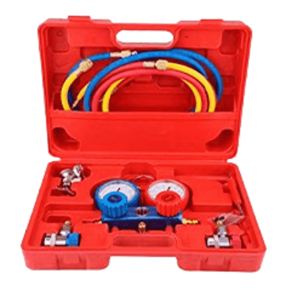 MANOMETRO DE AIRE ACONDICIONADO