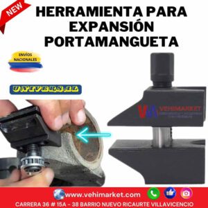 HERRAMIENTA PARA EXPANSIÓN PORTAMANGUETA 