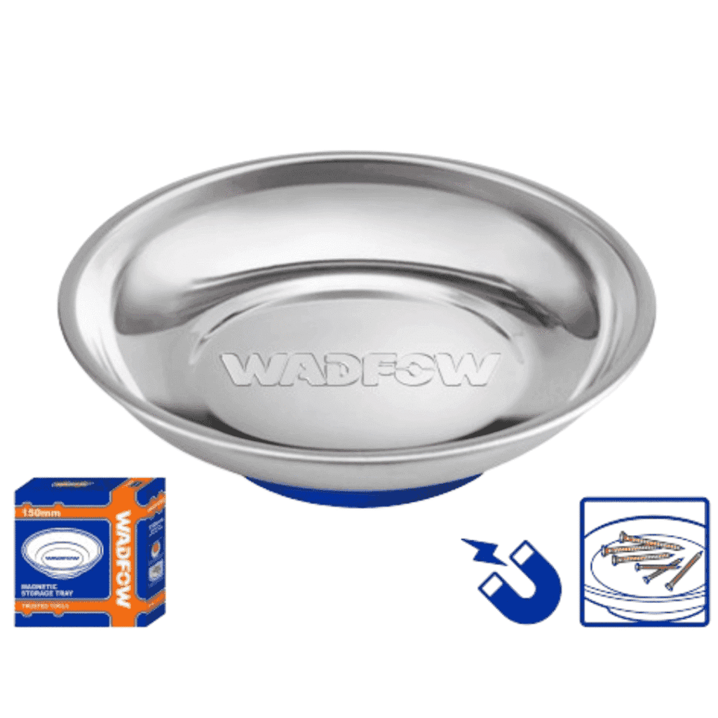 BANDEJA MAGNETICA SS 150MM WADFOW
