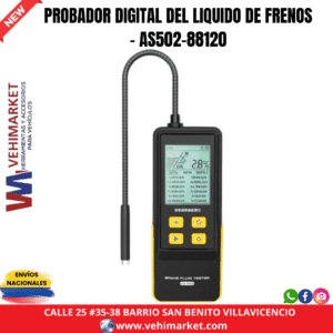 PROBADOR DIGITAL DEL LIQUIDO DE FRENOS - AS502-88120