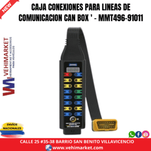 CAJA CONEXIONES PARA LINEAS DE COMUNICACION CAN BOX ' - MMT496-91011