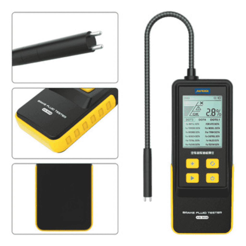 PROBADOR DIGITAL DEL LIQUIDO DE FRENOS - AS502-88120