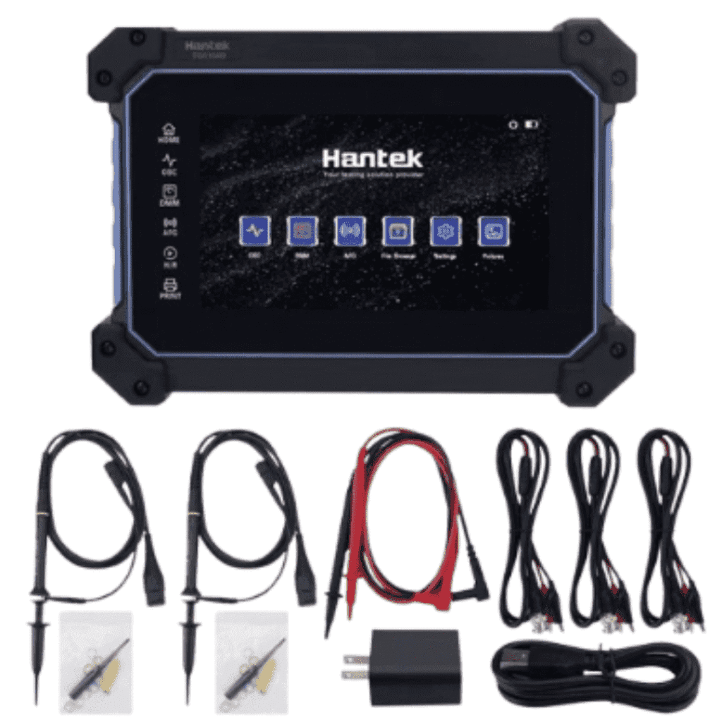 OSCILOSCOPIO DIGITAL 4 CANALES HANTEK TO1154D