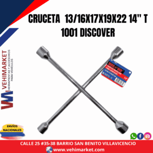 CRUCETA 13/16X17X19X22 14" T 1001 DISCOVER