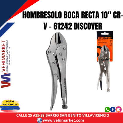 HOMBRESOLO BOCA RECTA 10″ CR-V – 61242 DISCOVER