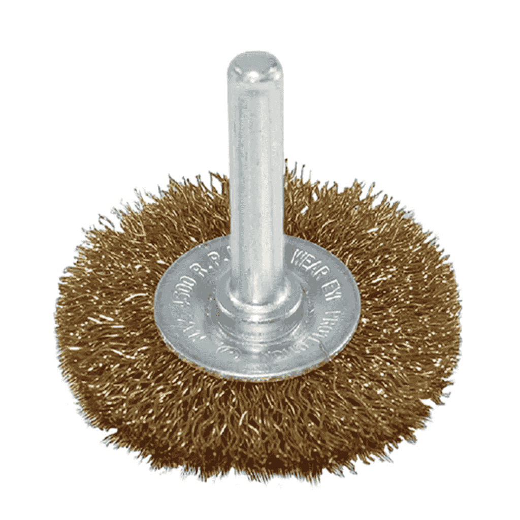 GRATA CIRCULAR COBRIZADA EJE 1/4 2" DISCOVER