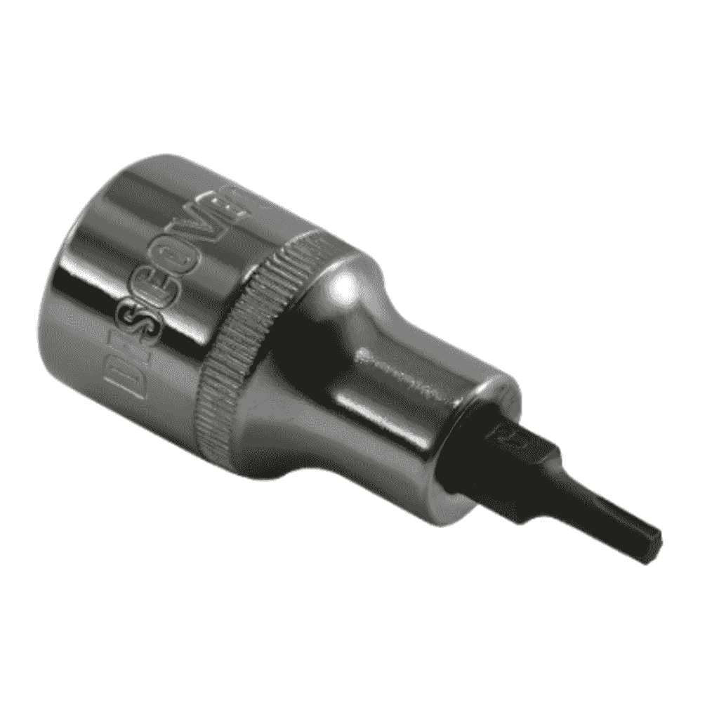 COPA CON PUNTA TORX 1/2 1/4XT25 FT45125M DISCOVER