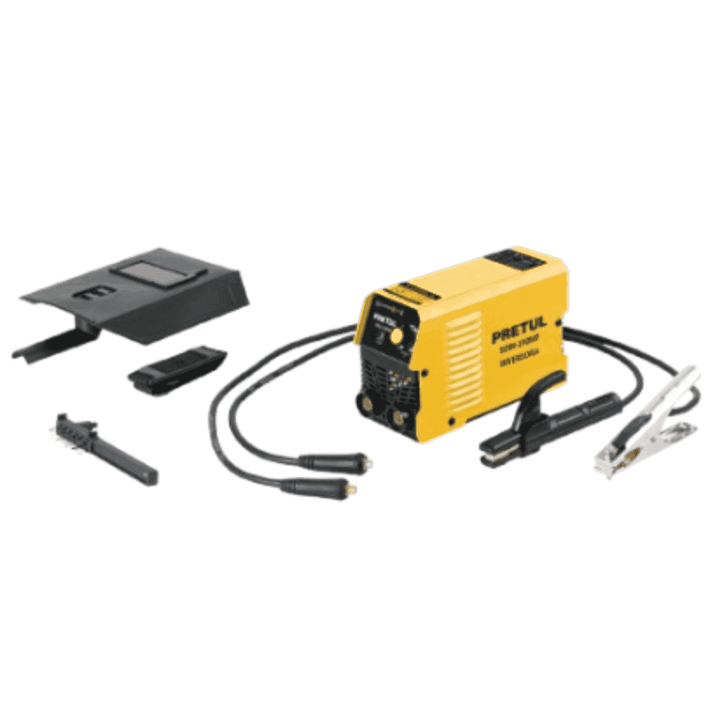 SOLDADOR INVERSOR 100A 127V, SERIE 300 PRETUL