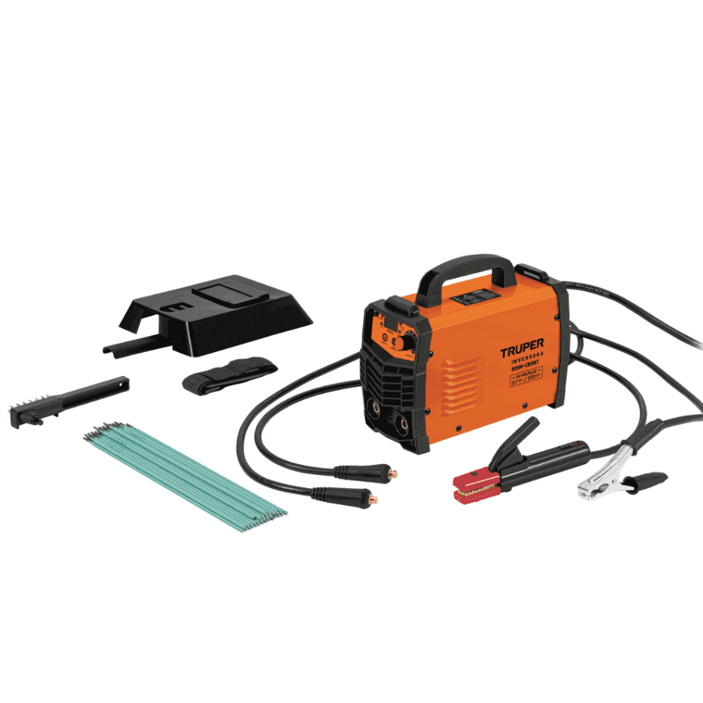 SOLDADOR INVERSOR 130A Bi VOLTAJE 127/220V TRUPER
