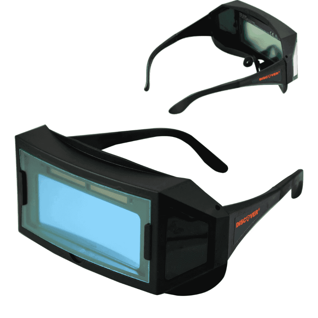 GAFAS PARA SOLDADOR FOTOSENSIBLES WS-200F DISCOVER