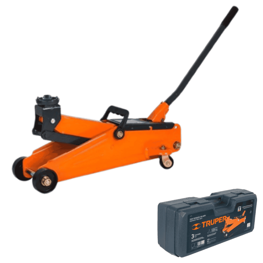 GATO TIPO ZORRA 3 TONELADAS MALETIN TRUPER